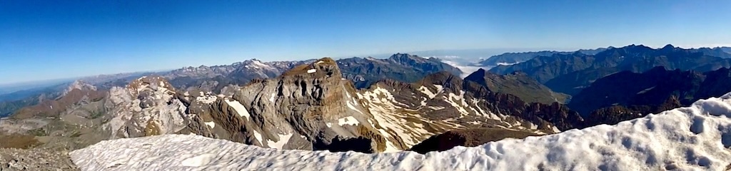 View from Monte Perdido