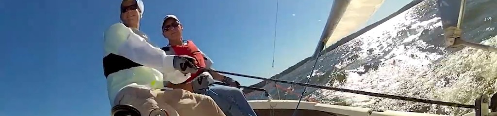 Sailing on Lake Chickamauga